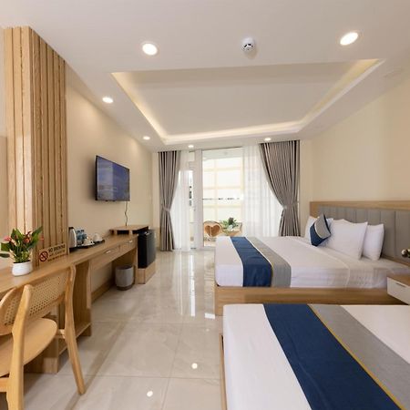 Ben Thanh Luxury Suite Hotel & Spa مدينة هوشي منه المظهر الخارجي الصورة
