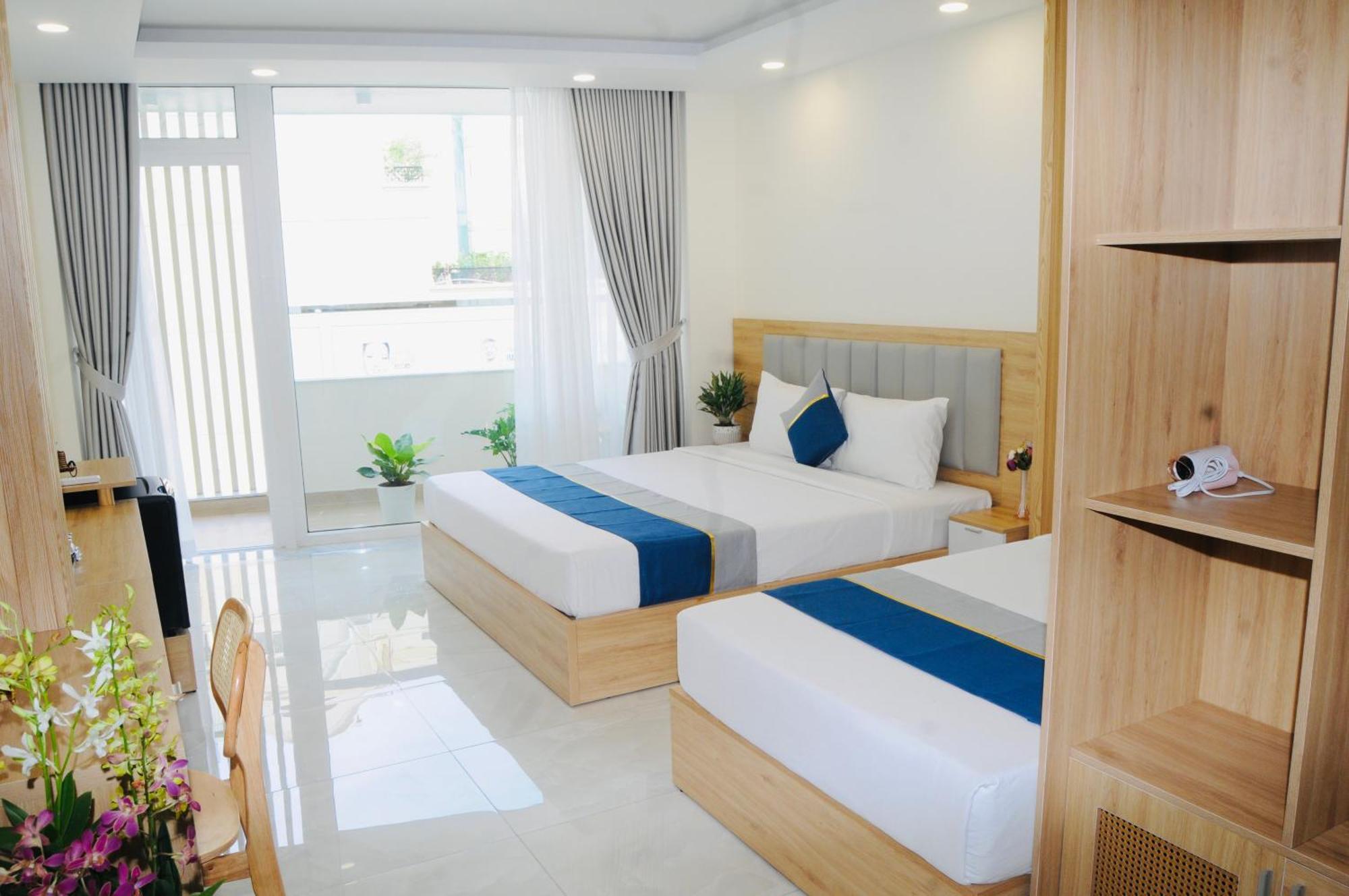 Ben Thanh Luxury Suite Hotel & Spa مدينة هوشي منه المظهر الخارجي الصورة