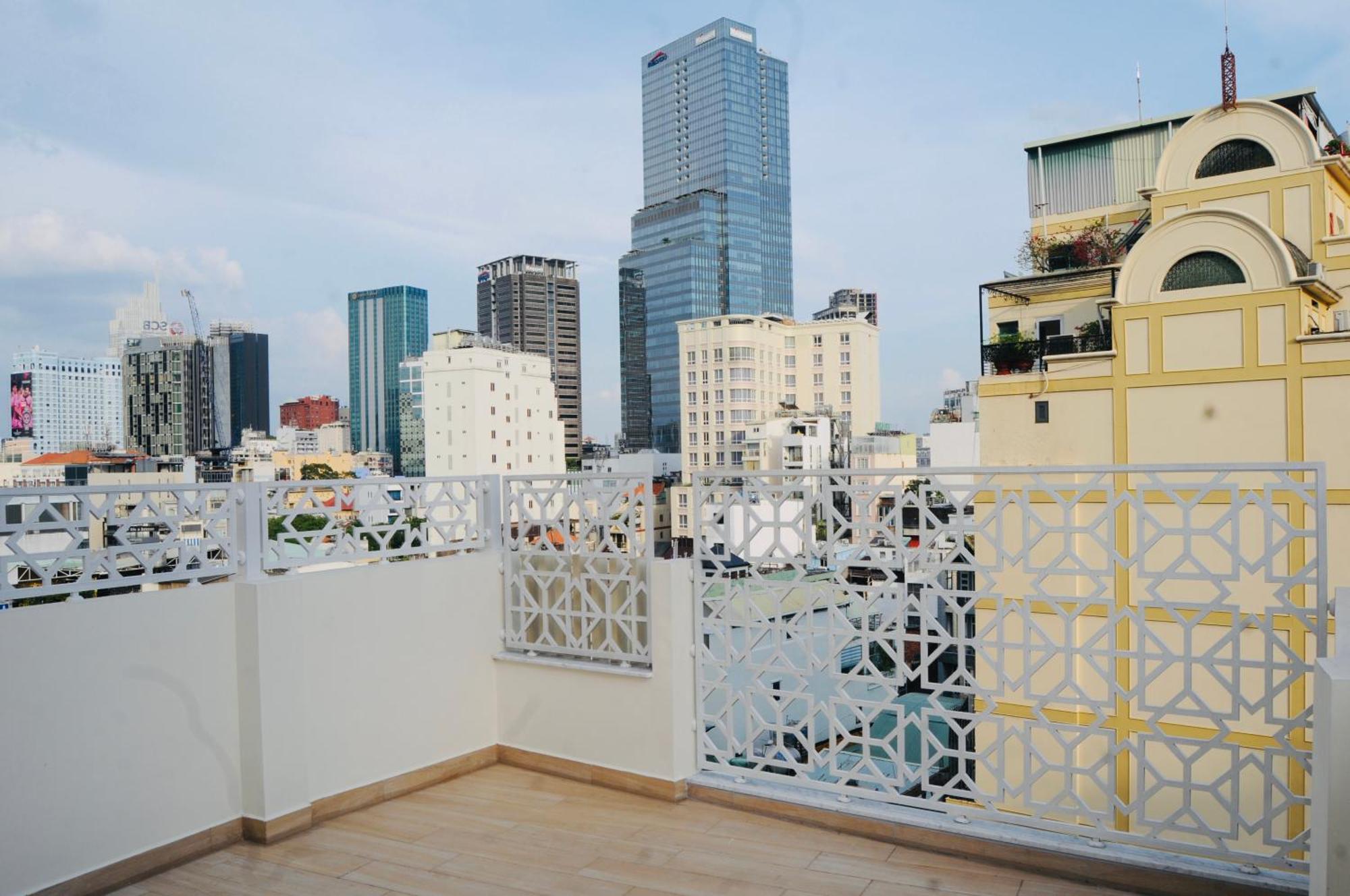 Ben Thanh Luxury Suite Hotel & Spa مدينة هوشي منه المظهر الخارجي الصورة