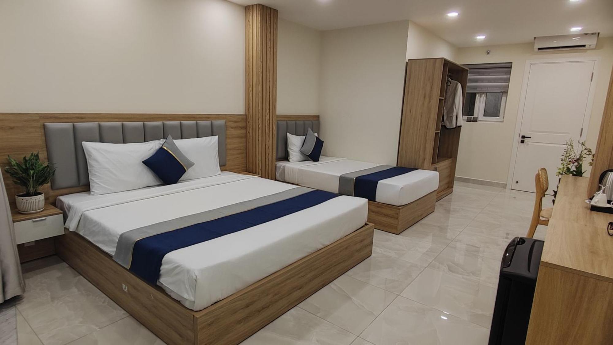 Ben Thanh Luxury Suite Hotel & Spa مدينة هوشي منه المظهر الخارجي الصورة