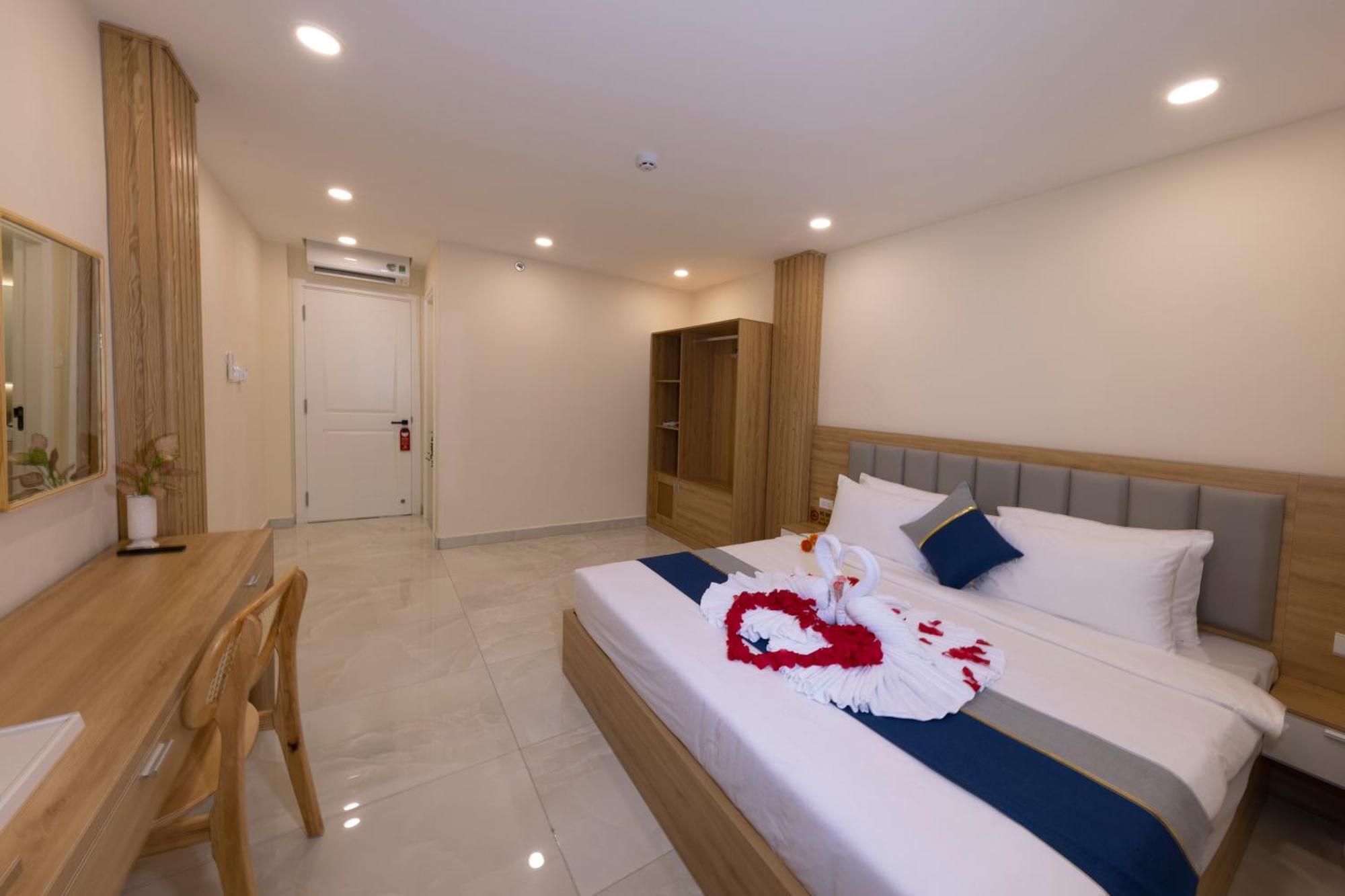 Ben Thanh Luxury Suite Hotel & Spa مدينة هوشي منه المظهر الخارجي الصورة