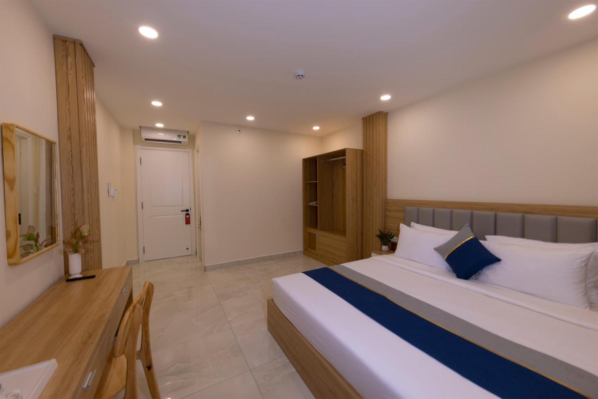 Ben Thanh Luxury Suite Hotel & Spa مدينة هوشي منه المظهر الخارجي الصورة